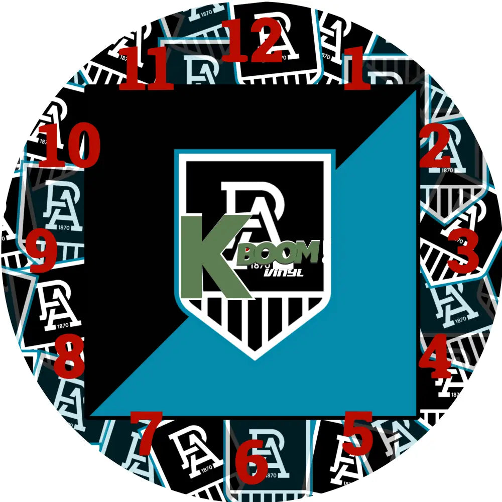 Sublimation print for 20cm x 20cm clock