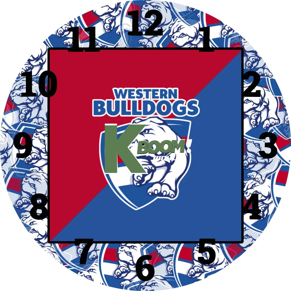 Sublimation print for 20cm x 20cm clock