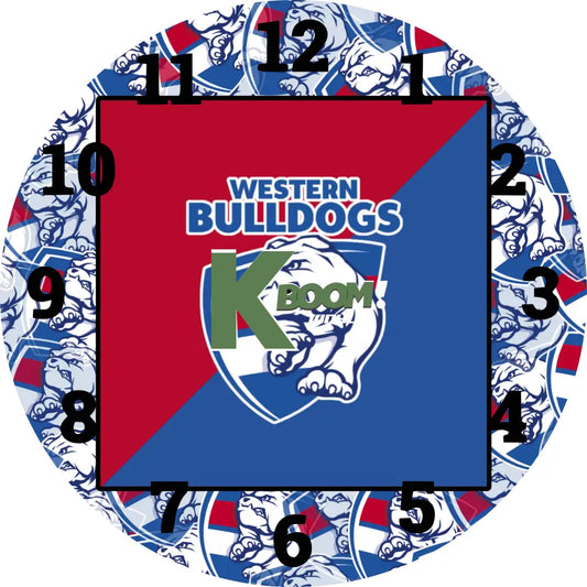 Sublimation print for 20cm x 20cm clock