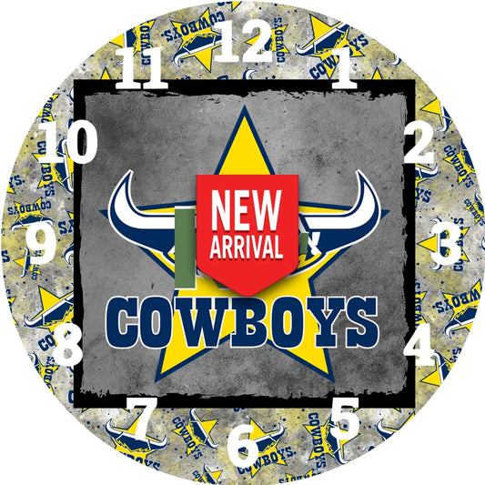 Sublimation print for 20cm x 20cm clock