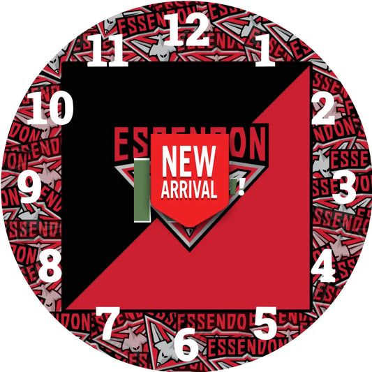 Sublimation print for 20cm x 20cm clock