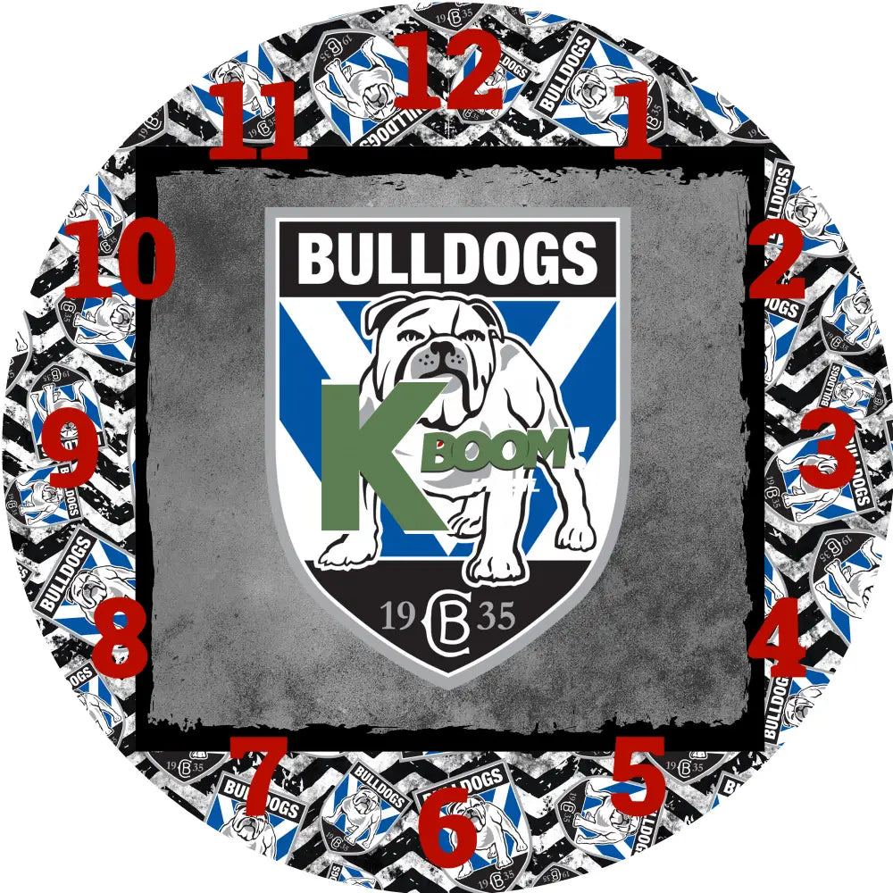 Sublimation print for 20cm x 20cm clock