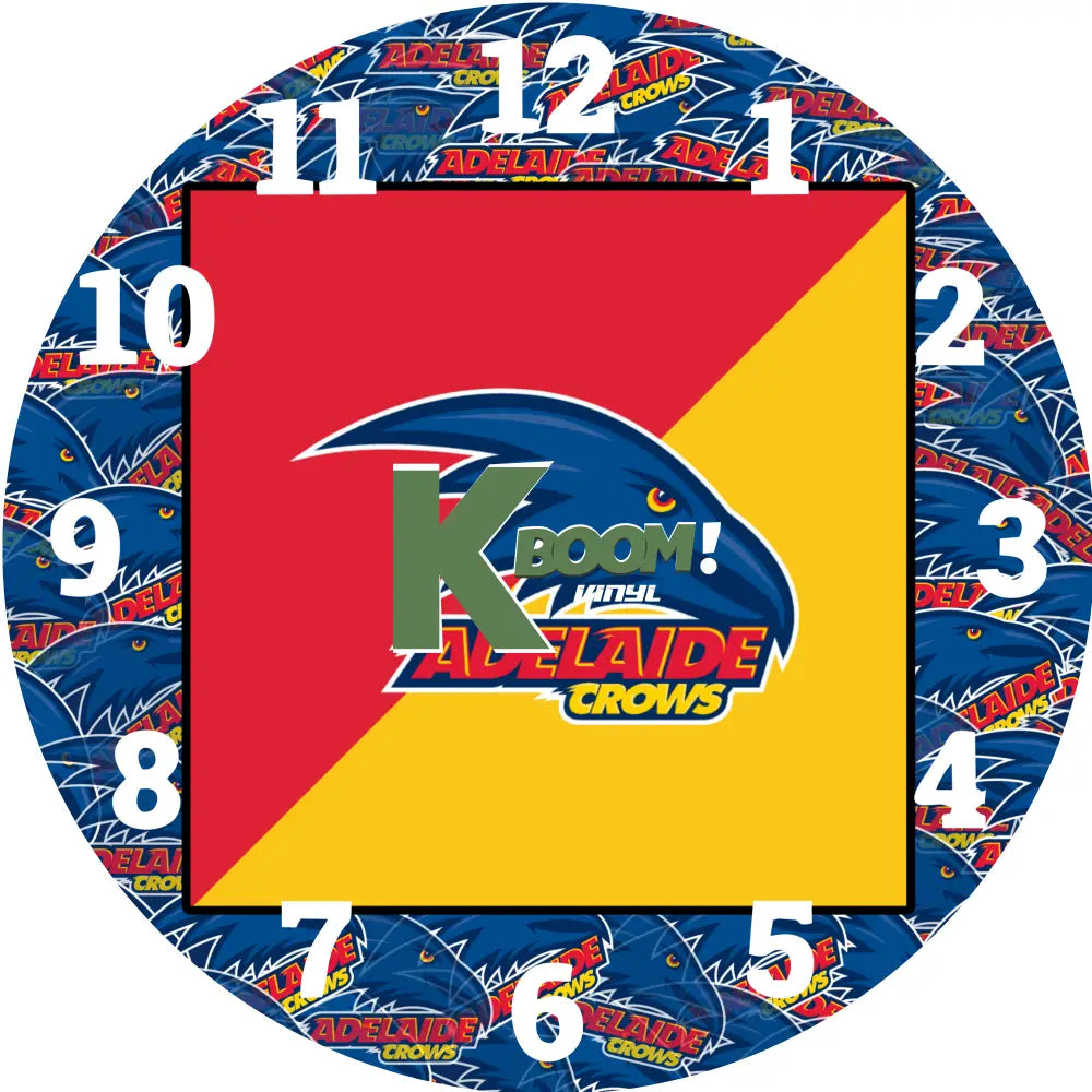 Sublimation print for 20cm x 20cm clock