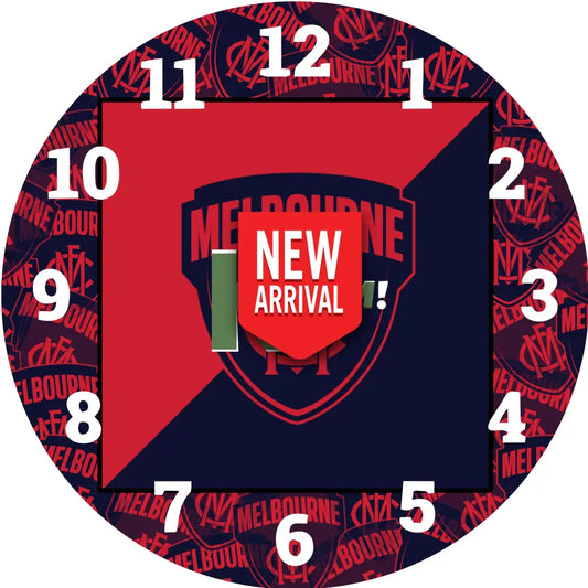 Sublimation print for 20cm x 20cm clock