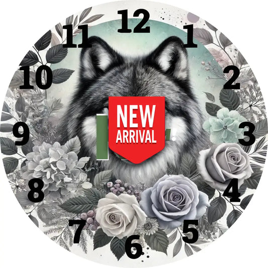 Sublimation print for 20cm x 20cm Clock