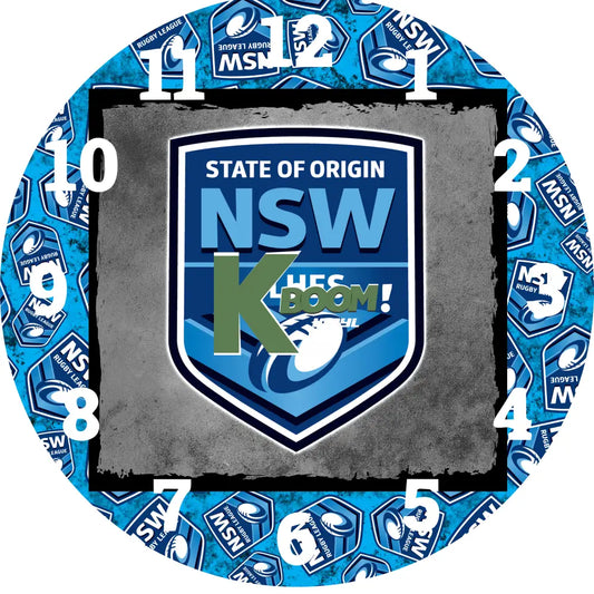 Sublimation print for 20cm x 20cm clock