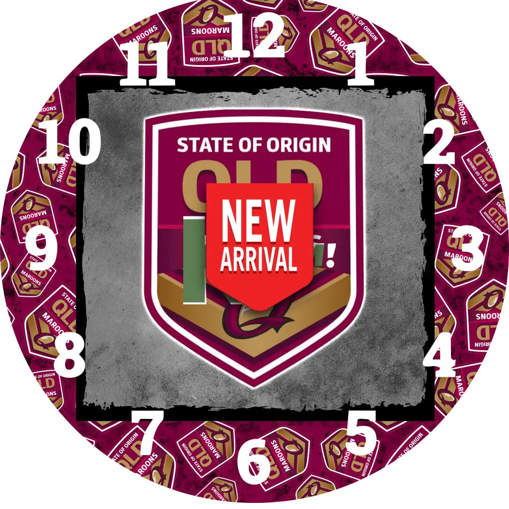 Sublimation print for 20cm x 20cm clock