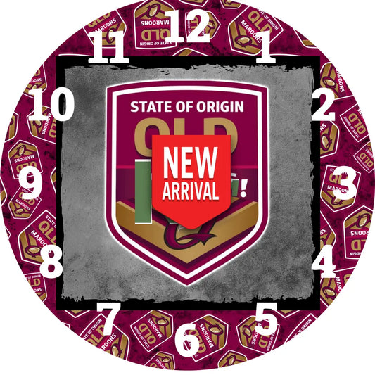 Sublimation print for 20cm x 20cm clock