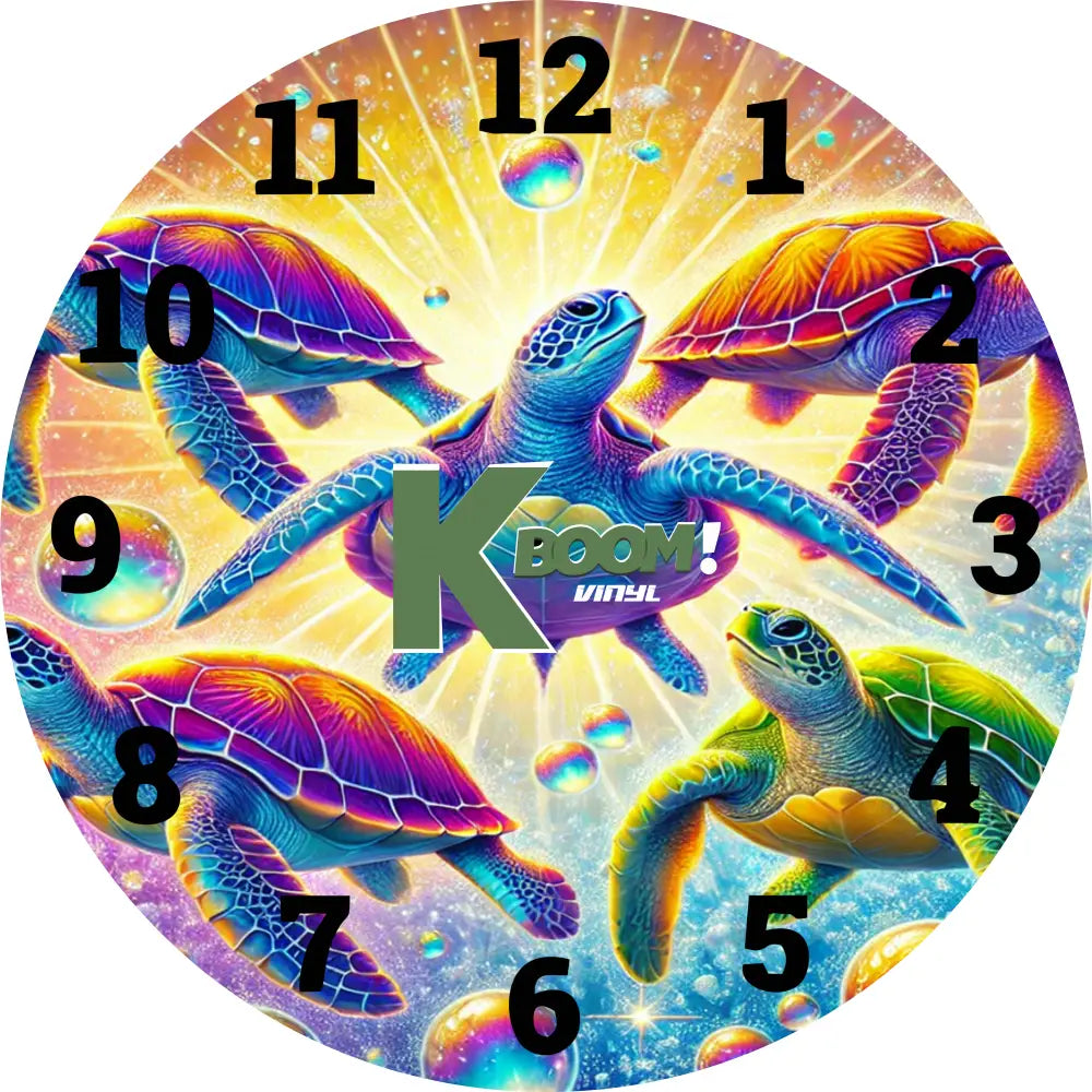 Sublimation print for 20cm x 20cm Clock