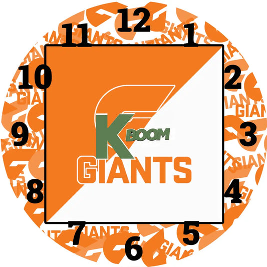 Sublimation print for 20cm x 20cm clock