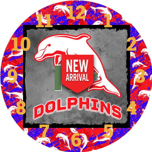 Sublimation print for 20cm x 20cm clock