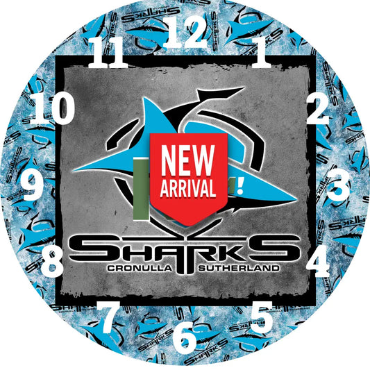 Sublimation print for 20cm x 20cm clock