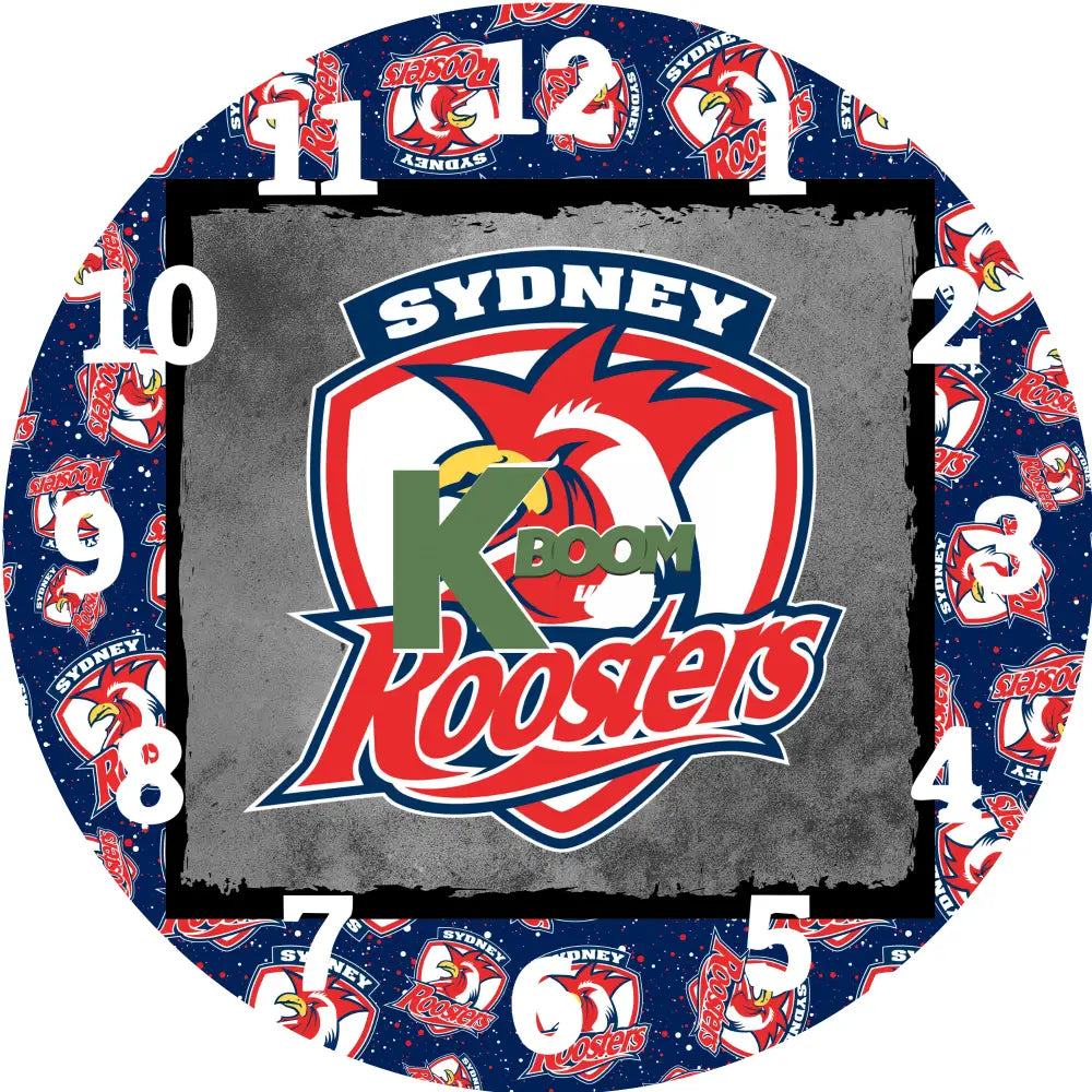 Sublimation print for 20cm x 20cm clock