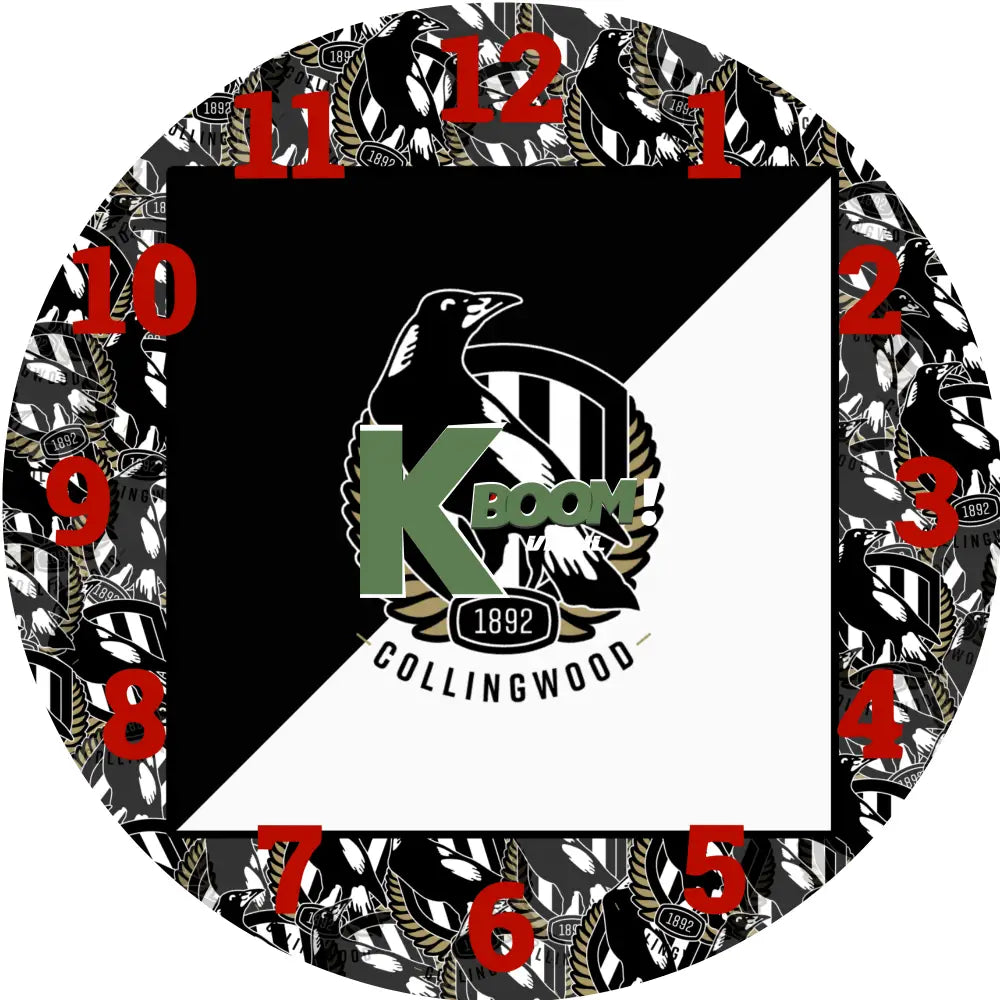 Sublimation print for 20cm x 20cm clock