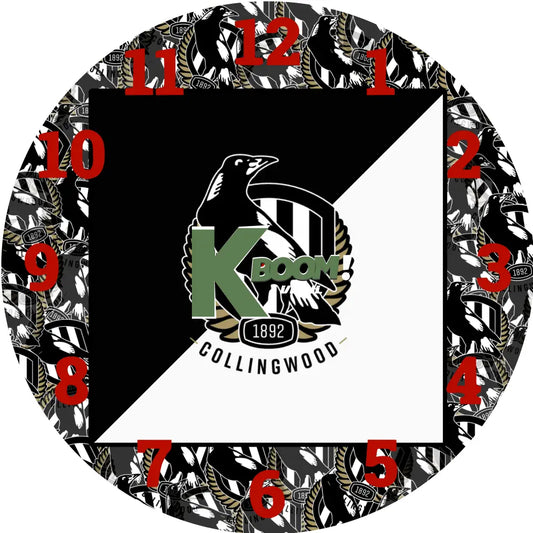 Sublimation print for 20cm x 20cm clock