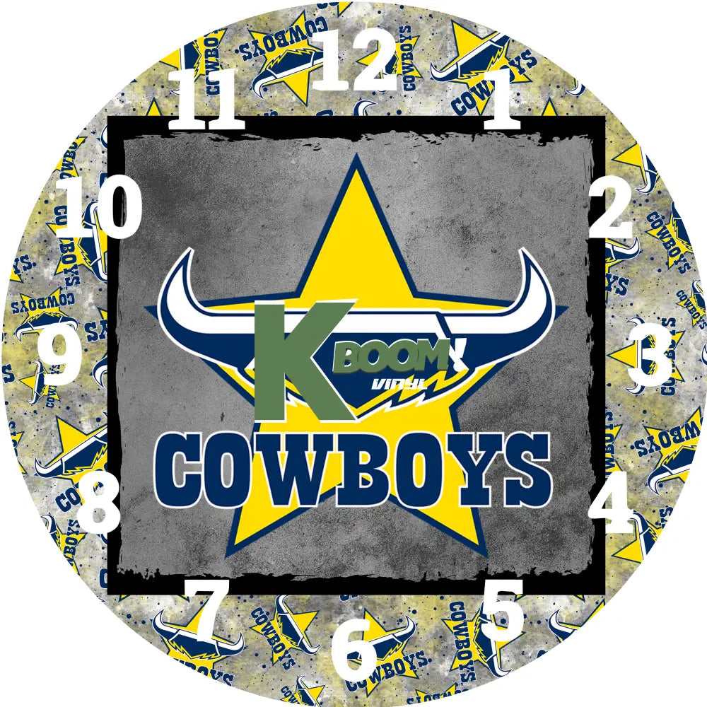 Sublimation print for 20cm x 20cm clock