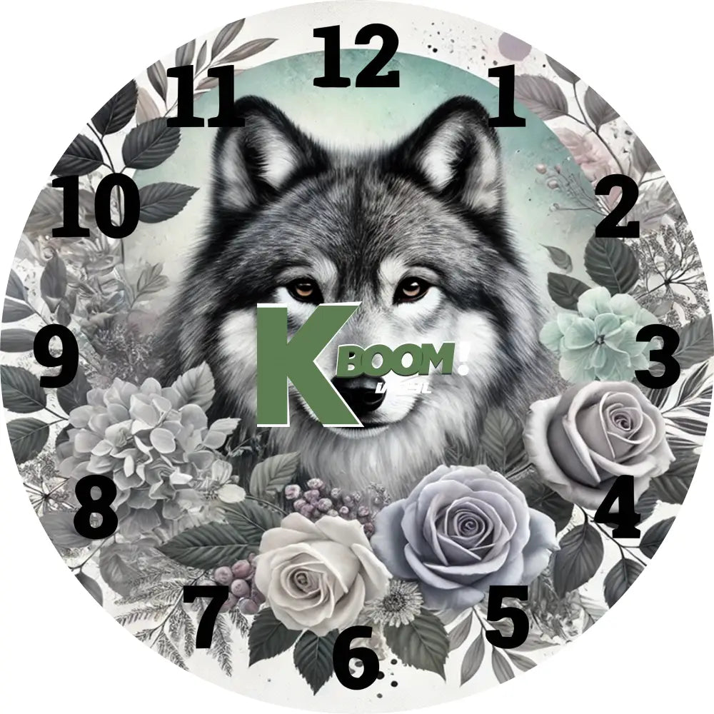 Sublimation print for 20cm x 20cm Clock