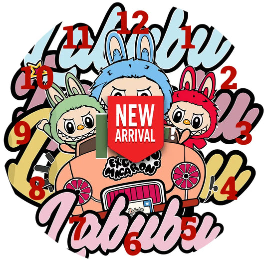 Sublimation print for 20cm x 20cm Clock