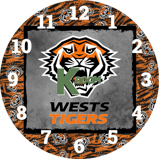 Sublimation print for 20cm x 20cm clock