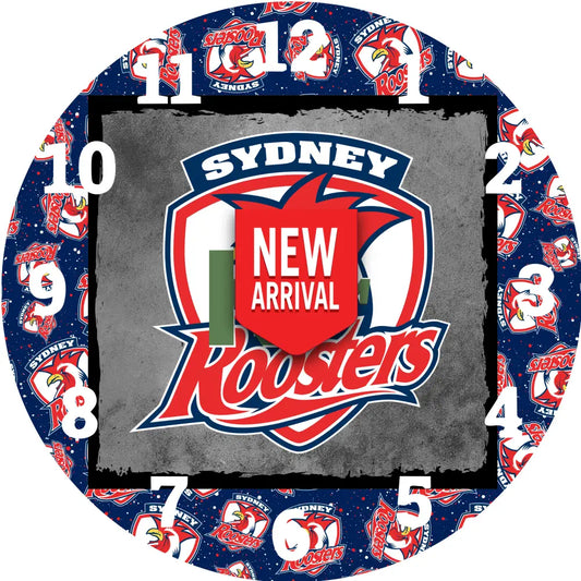 Sublimation print for 20cm x 20cm clock