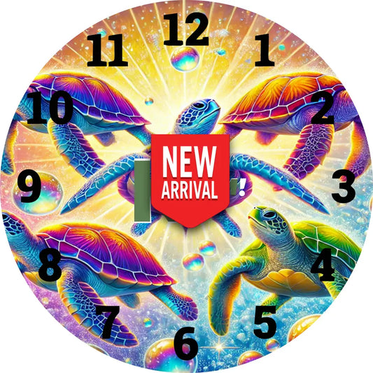 Sublimation print for 20cm x 20cm Clock