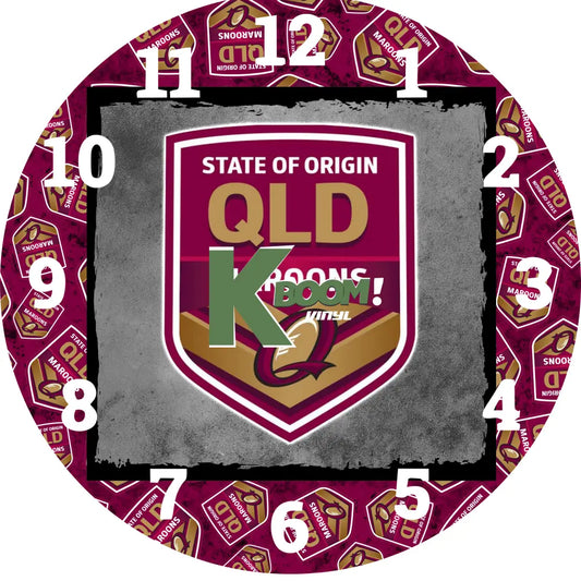 Sublimation print for 20cm x 20cm clock