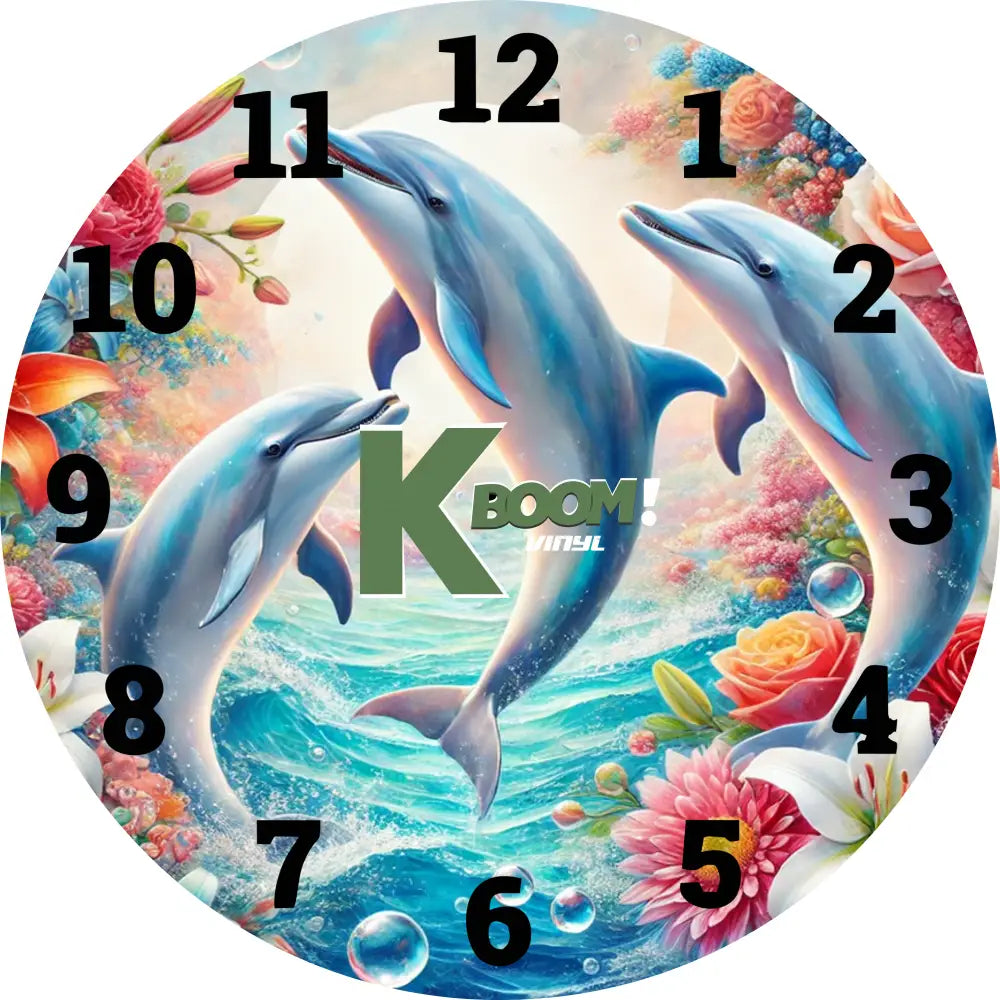 Sublimation print for 20cm x 20cm Clock