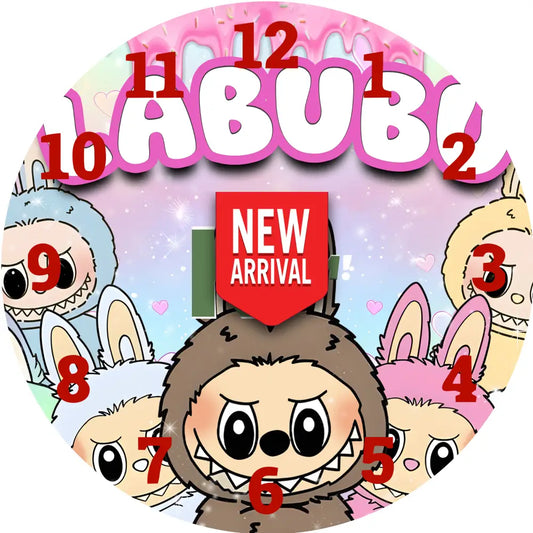 Sublimation print for 20cm x 20cm Clock