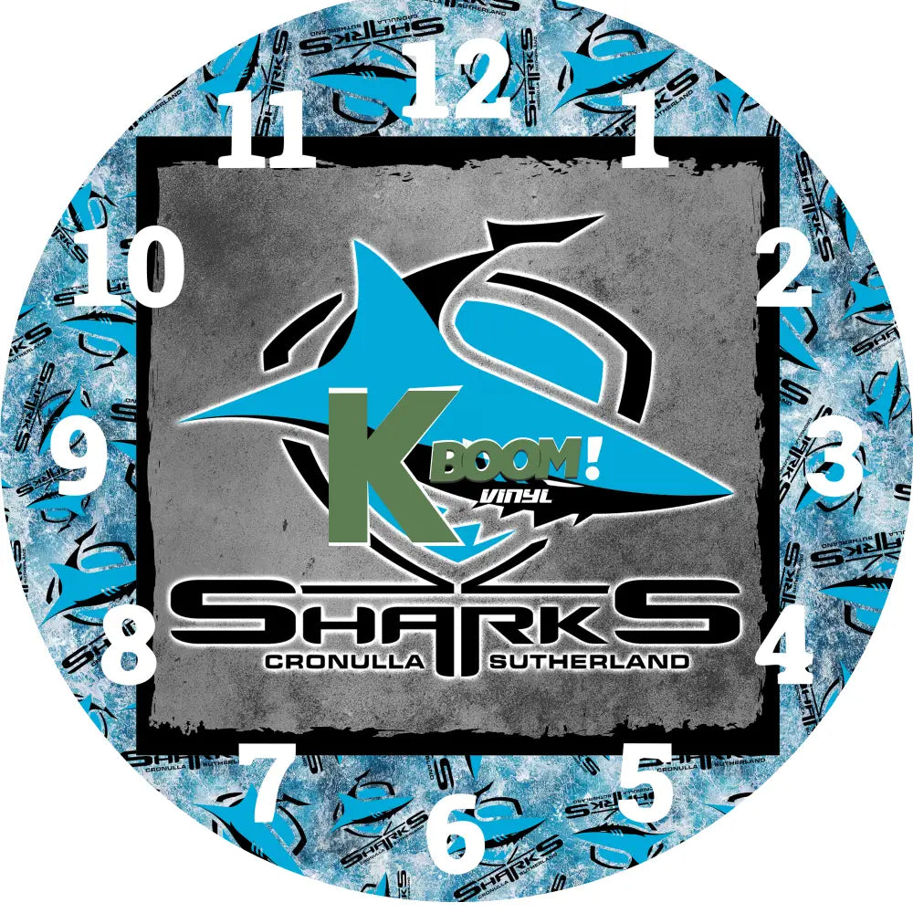 Sublimation print for 20cm x 20cm clock