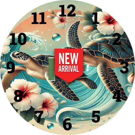 Sublimation print for 20cm x 20cm Clock