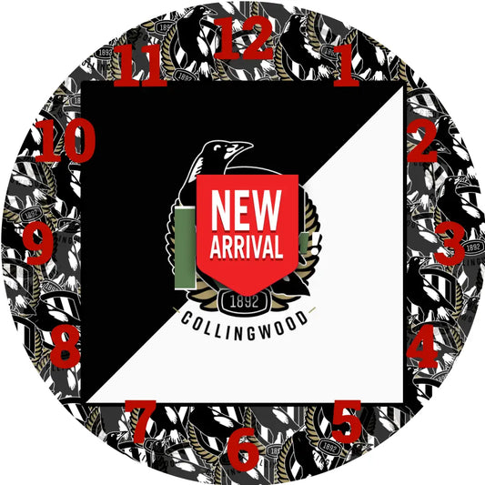 Sublimation print for 20cm x 20cm clock