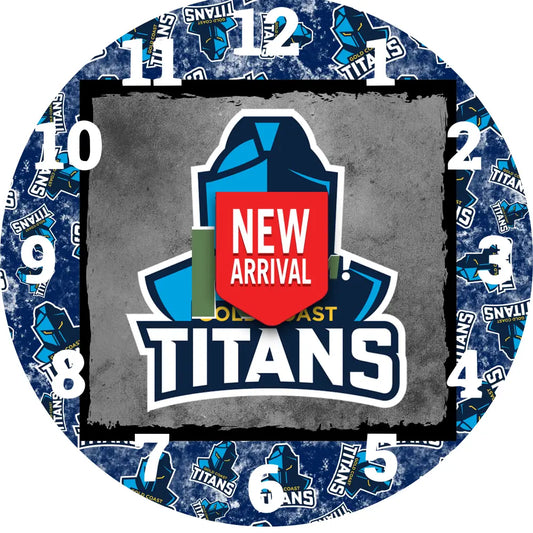 Sublimation print for 20cm x 20cm clock