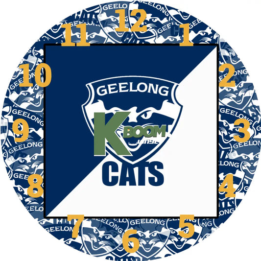 Sublimation print for 20cm x 20cm clock