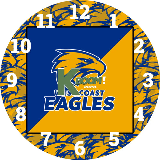 Sublimation print for 20cm x 20cm clock