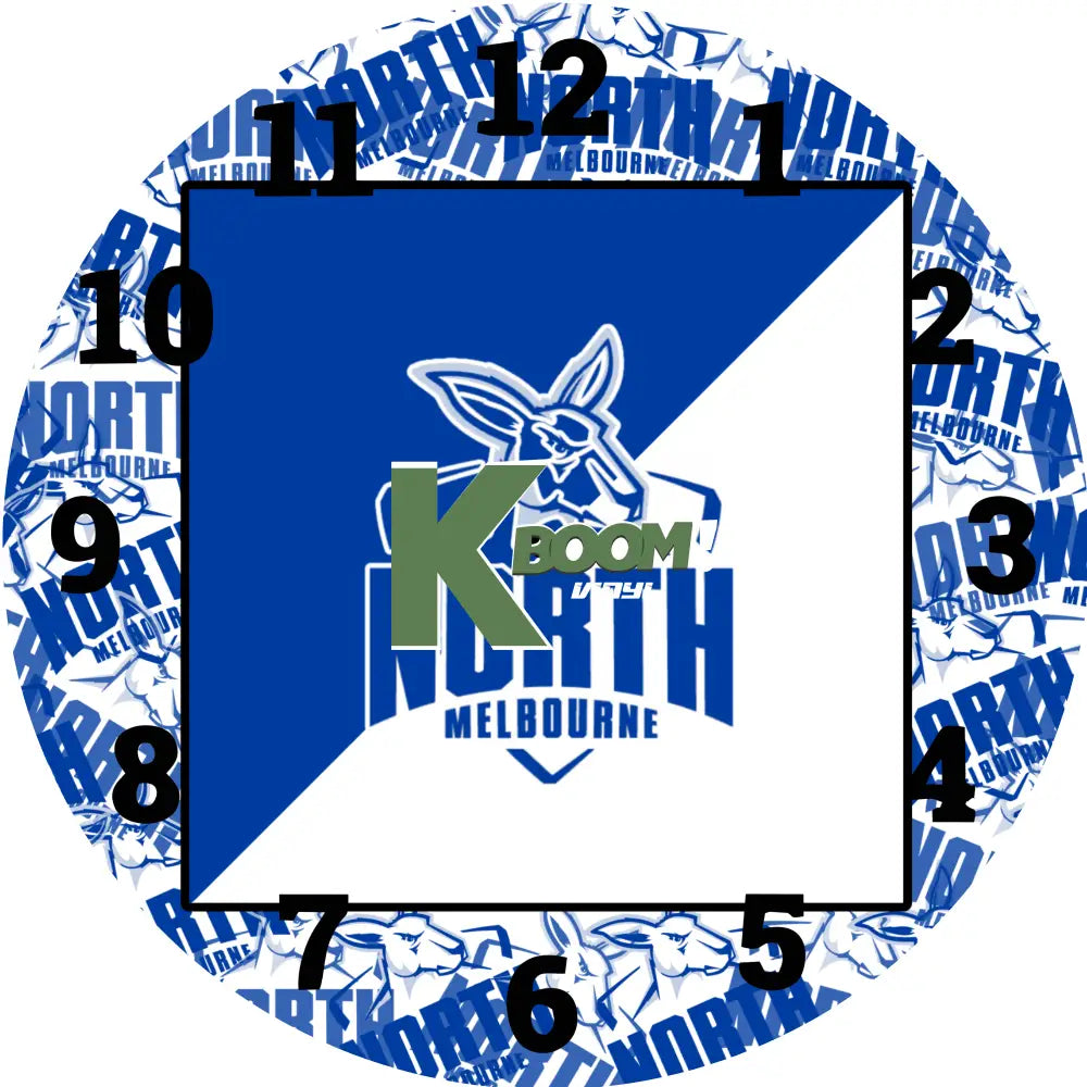 Sublimation print for 20cm x 20cm clock