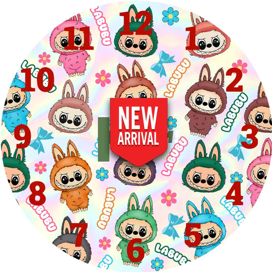 Sublimation print for 20cm x 20cm Clock