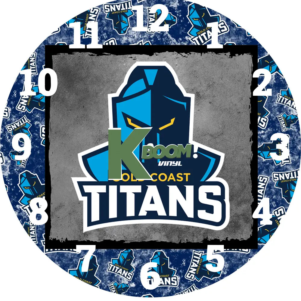 Sublimation print for 20cm x 20cm clock