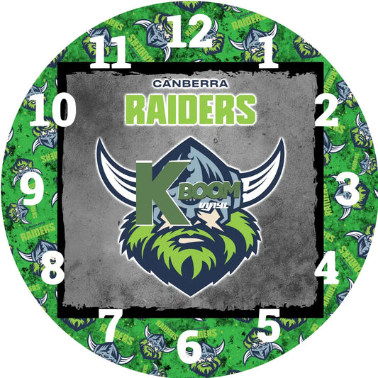 Sublimation print for 20cm x 20cm clock