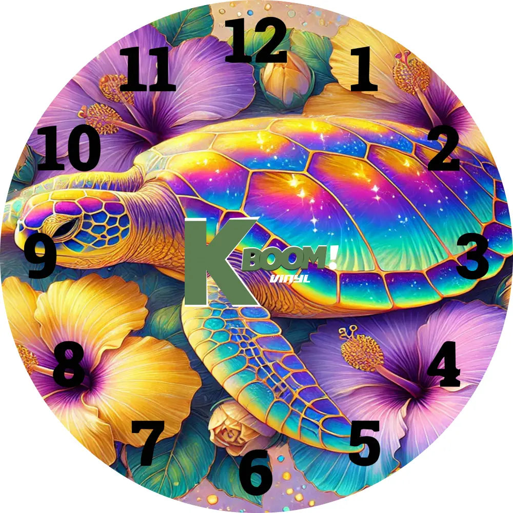Sublimation print for 20cm x 20cm Clock
