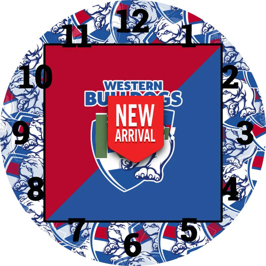 Sublimation print for 20cm x 20cm clock