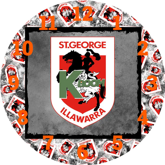 Sublimation print for 20cm x 20cm clock