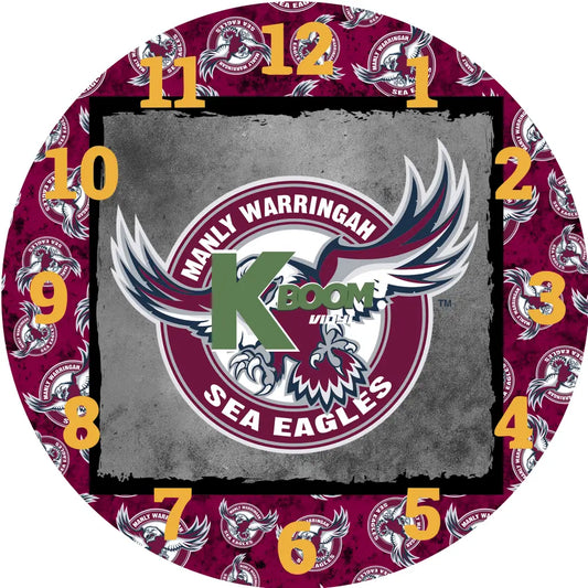 Sublimation print for 20cm x 20cm clock