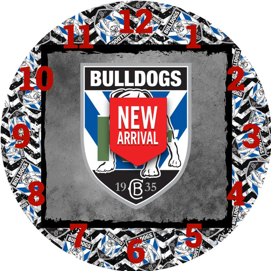 Sublimation print for 20cm x 20cm clock