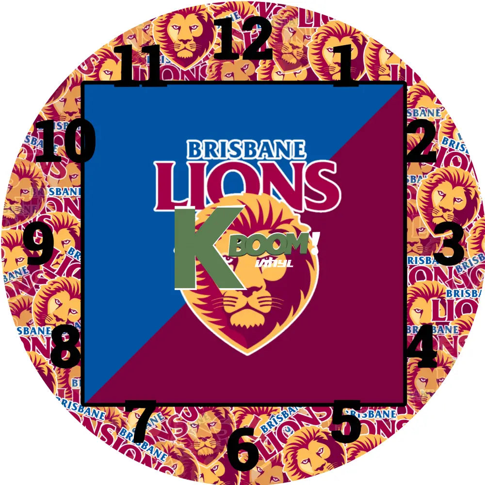 Sublimation print for 20cm x 20cm clock