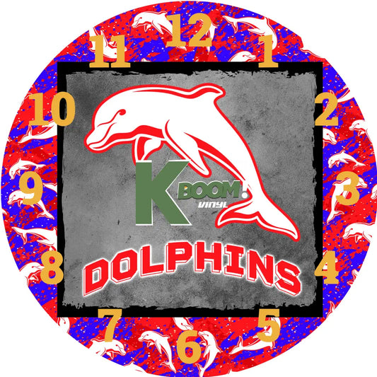 Sublimation print for 20cm x 20cm clock