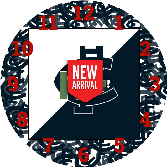 Sublimation print for 20cm x 20cm clock