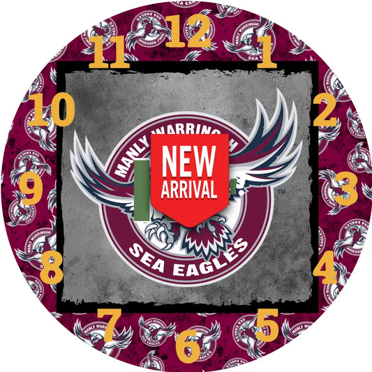 Sublimation print for 20cm x 20cm clock
