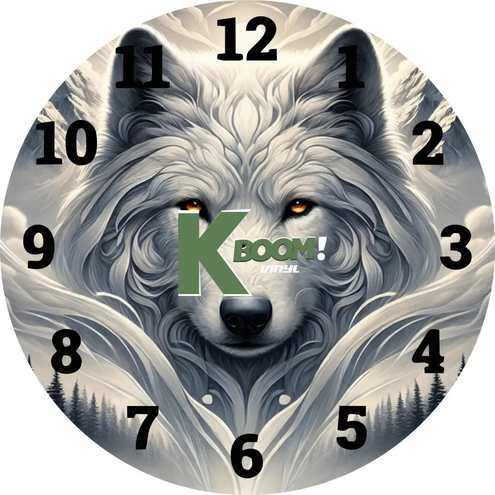 Sublimation print for 20cm x 20cm Clock