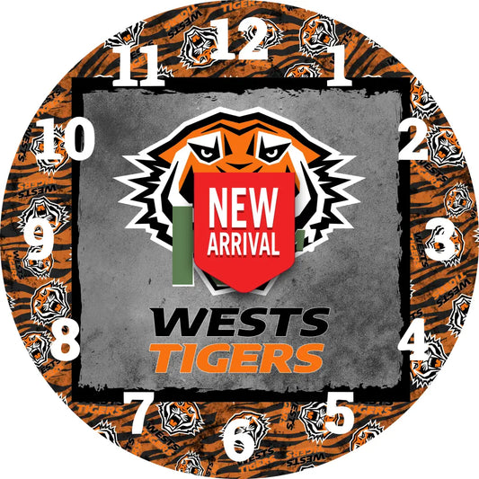 Sublimation print for 20cm x 20cm clock