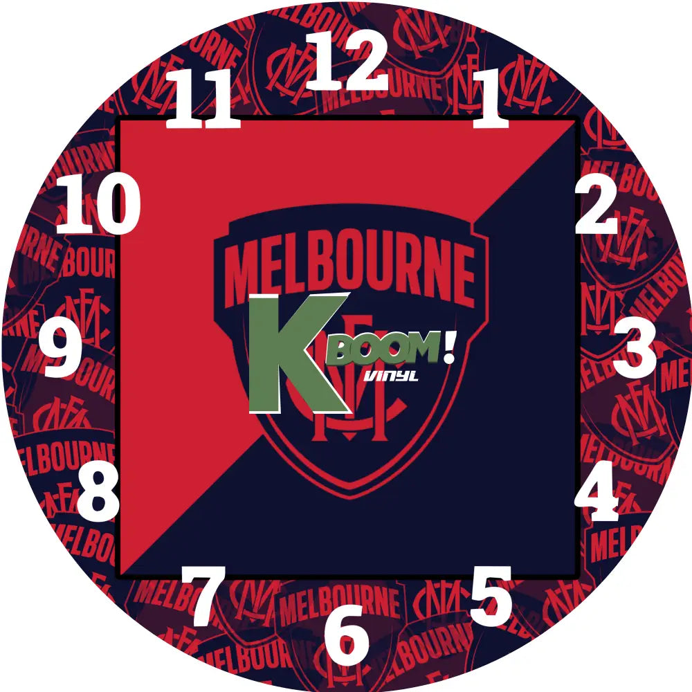 Sublimation print for 20cm x 20cm clock